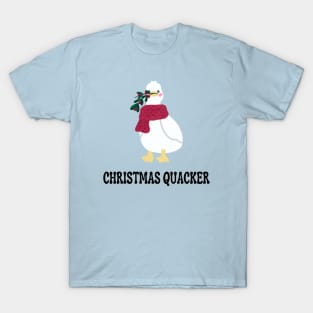 Christmas Quacker T-Shirt